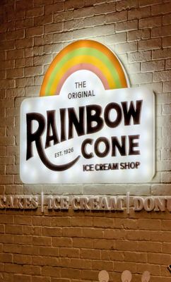 The Original Rainbow Cone by null