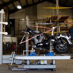 Ground Zero Motorsports / Ground Zero Cycles - Laser measured drive train alignments and frame straightening