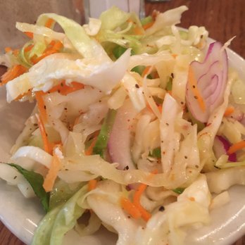 Mayfel's - Vinegar slaw - Southern Near Me - Asheville, North Carolina
