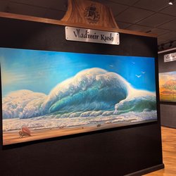 Vladimir Kush Gallery - Incredible and great staff