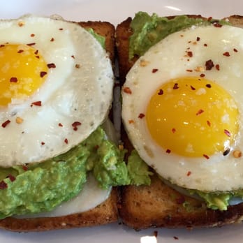 Poa Cafe - Avocado Toast with Provolone and Eggs - so good! - Juice Bars & Smoothies Near Me - Portland, Oregon Poa Cafe - Avocado Toast with Provolone and Eggs - so good! - Juice Bars & Smoothies Near Me - Portland, Oregon