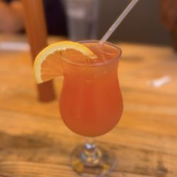 Sophia's Restaurant - Special mimosa strawberry