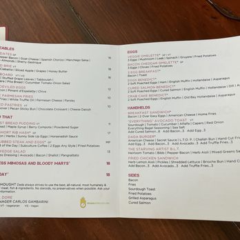 Dada - Menu - New American Near Me - Delray Beach, Florida Dada - Menu - New American Near Me - Delray Beach, Florida