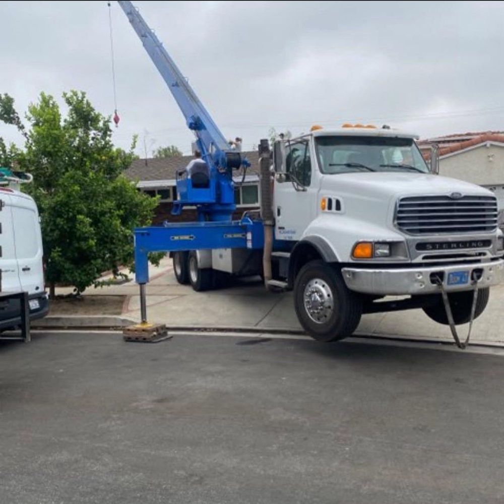 All Temperatures Controlled - The truck they use to bring the AC unit - Heating & Air Conditioning/HVAC Near Me - Chatsworth, California All Temperatures Controlled - The truck they use to bring the AC unit - Heating & Air Conditioning/HVAC Near Me - Chatsworth, California