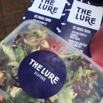 The Lure - Salad - Fish & Chips Near Me - Coogee, NSW The Lure - Salad - Fish & Chips Near Me - Coogee, NSW