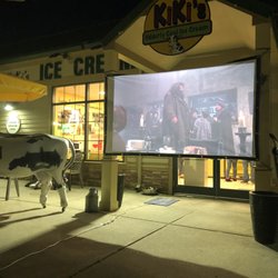 Kiki's Udderly Cool Ice Cream - Check out our movie nights every Friday and Saturday night (weather permitting)