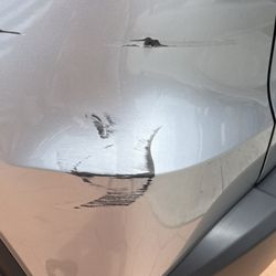Prestige Auto Body - This is a picture of some damage to my car to be fixed . Honda CRV 2022, How much will it cost. Thank you Vivisn