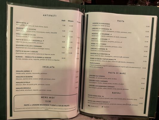 Menu photo 1 la padellina Paris, 