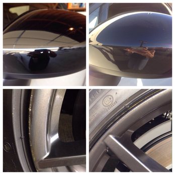 Onsite Wheels - Before on the left and after on the right. - Wheel & Rim Repair Near Me - Westminster, California Onsite Wheels - Before on the left and after on the right. - Wheel & Rim Repair Near Me - Westminster, California