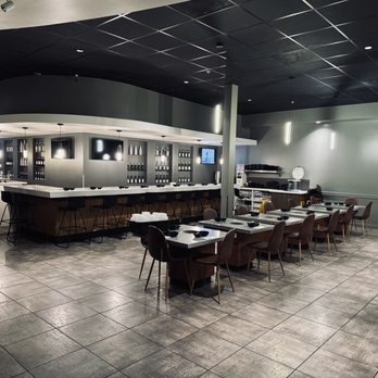 Shabu Club - Front dining space with individual pots at our bar seating! - Japanese Near Me - Burlingame, California Shabu Club - Front dining space with individual pots at our bar seating! - Japanese Near Me - Burlingame, California