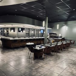 Shabu Club - Front dining space with individual pots at our bar seating!
