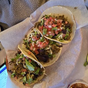 Chicano Boy Taco - Traditional tacos with ground beef on corn tortilla - Tex-Mex Near Me - Staunton, Virginia