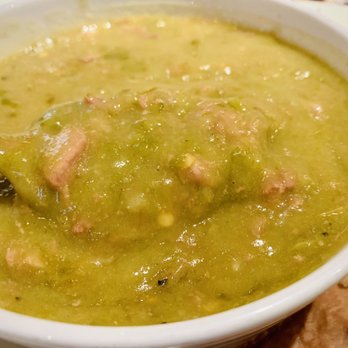 Savina's - Grandma 's Green Chili Plate - Mexican Near Me - Denver, Colorado