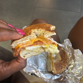 Perkatory Coffee House - Bagel sandwich - Coffee & Tea Near Me - Trinidad, Colorado Perkatory Coffee House - Bagel sandwich - Coffee & Tea Near Me - Trinidad, Colorado
