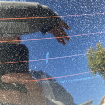 Darkside - Bubble in the back window - Vehicle Wraps Near Me - Arleta, California Darkside - Bubble in the back window - Vehicle Wraps Near Me - Arleta, California