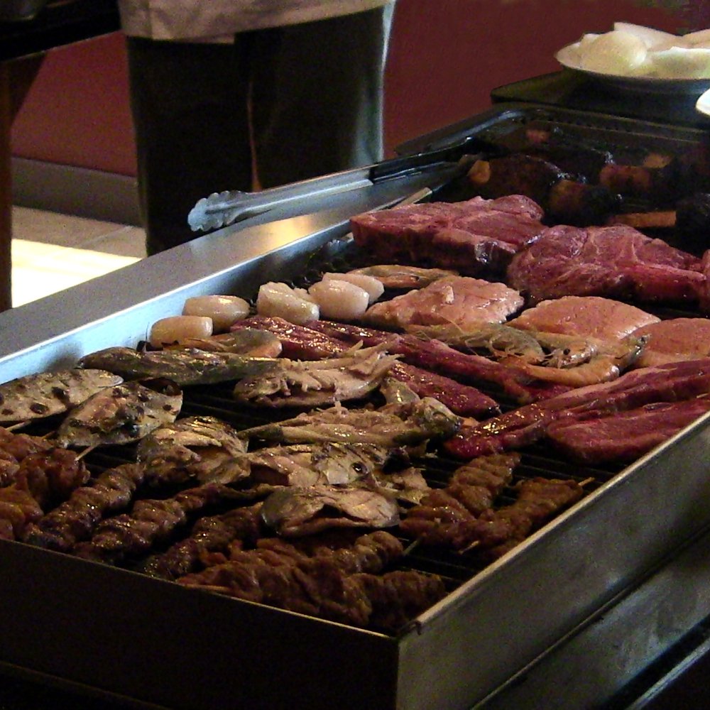 Indoor Self B.B.Q. Indoor Self B.B.Q.