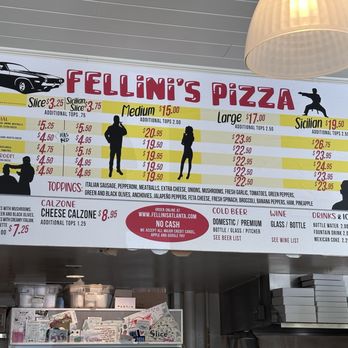 Fellini’s Pizza - Menu - Pizza Near Me - Atlanta, Georgia Fellini’s Pizza - Menu - Pizza Near Me - Atlanta, Georgia