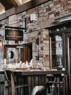 Black Iron Kitchen + Bar by null