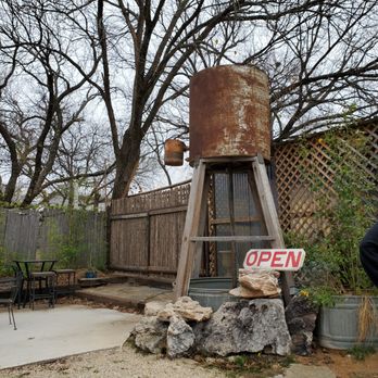 Windmill Grill & Saloon - Great decor -- outside and in. - Burgers Near Me - Saint Jo, Texas