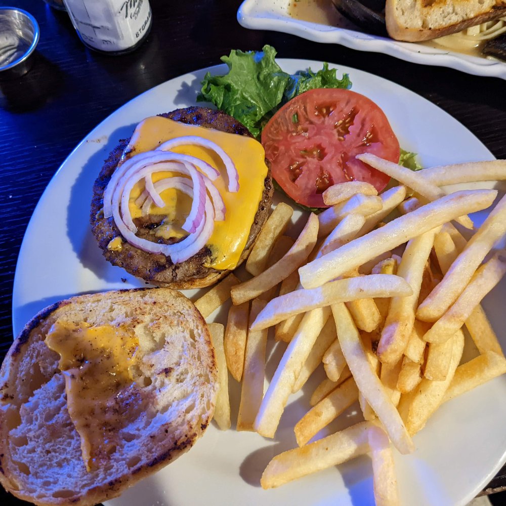 The HideAway Restaurant & Bar - Basic burger and Fries - Steakhouses Near Me - Battle Mountain, Nevada The HideAway Restaurant & Bar - Basic burger and Fries - Steakhouses Near Me - Battle Mountain, Nevada