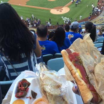 Dodger Stadium - 6/10/15 Nachos & a Dodger Dog - Stadiums & Arenas Near Me - Los Angeles, California Dodger Stadium - 6/10/15 Nachos & a Dodger Dog - Stadiums & Arenas Near Me - Los Angeles, California