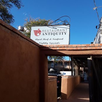 Antiquity Restaurant - Entrance to Antiquity Restaurant. - Seafood Near Me - Albuquerque, New Mexico Antiquity Restaurant - Entrance to Antiquity Restaurant. - Seafood Near Me - Albuquerque, New Mexico