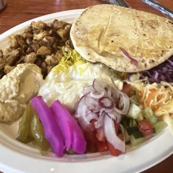 Sahara Bistro Shawarma - Chicken Shawarma Platter. - Middle Eastern Near Me - Lancaster, Pennsylvania