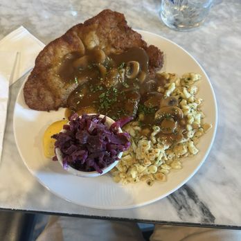 Berliner Beerhall - Jägerschnitzel - German Near Me - Tacoma, Washington Berliner Beerhall - Jägerschnitzel - German Near Me - Tacoma, Washington