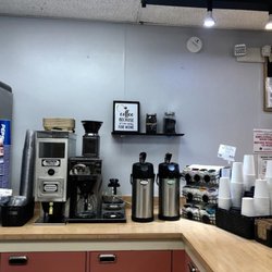 Updated Coffee/Tea Bar area.