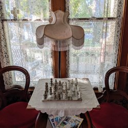Abilene's Victorian Inn - Common area