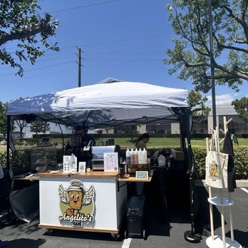 Angelito’s Café - Set up area - Coffee & Tea Near Me - La Mirada, California Angelito’s Café - Set up area - Coffee & Tea Near Me - La Mirada, California