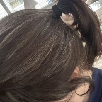 Mavida Salon - Uneven, hardly any highlight throughout the entire head. - Hair Salons Near Me - Lodi, New Jersey Mavida Salon - Uneven, hardly any highlight throughout the entire head. - Hair Salons Near Me - Lodi, New Jersey