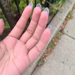 Not clean after i left