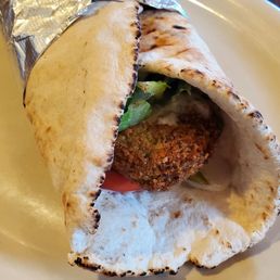 Falafel Gyro