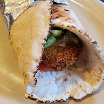 Zeina's Cafe - Falafel gyro - Lebanese Near Me - Utica, New York