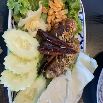 TomYumKung Thai Cafe - Good sausage, unique flavors! - Thai Near Me - Carrollton, Texas
