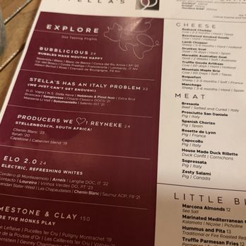 Stella's Wine Bar - Wine Bars Near Me - Houston, Texas Stella's Wine Bar - Wine Bars Near Me - Houston, Texas