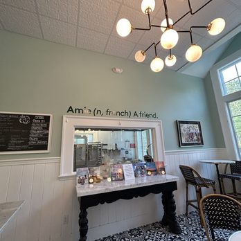 AMIE Bakery - Inside - Bakeries Near Me - Osterville, Massachusetts