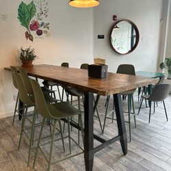 Springbone Kitchen - Large high top table