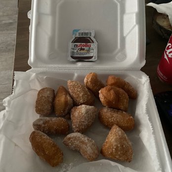 Pizza Ricca - Zeppolis - Pizza Near Me - Hollywood, Florida