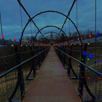 SkyBridge Michigan - Landmarks & Historical Buildings Near Me - Boyne Falls, Michigan