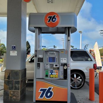 1. 76 Gas station