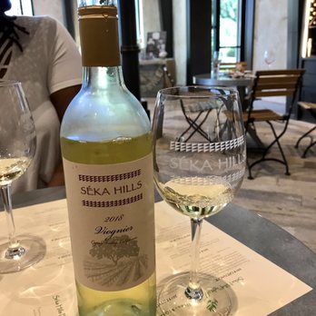 Séka Hills Tasting Room - Viognier - Another disappointment for us - Way too oaky :( - Venues & Event Spaces Near Me - Brooks, California Séka Hills Tasting Room - Viognier - Another disappointment for us - Way too oaky :( - Venues & Event Spaces Near Me - Brooks, California