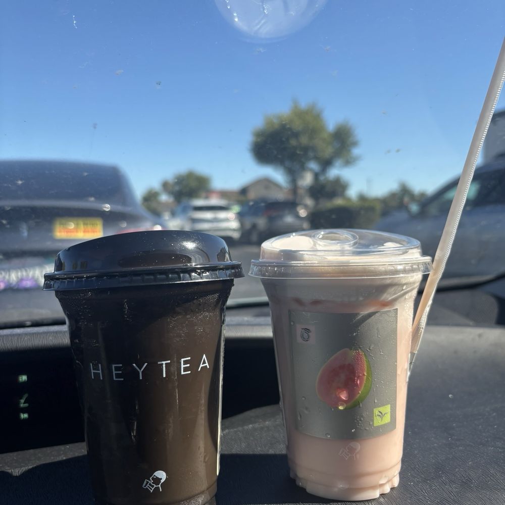 Heytea - Jasmine guava milk tea - Bubble Tea Near Me - Milpitas, California Heytea - Jasmine guava milk tea - Bubble Tea Near Me - Milpitas, California
