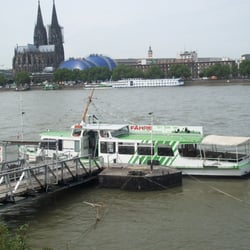Fähre Dom-Rheinpark