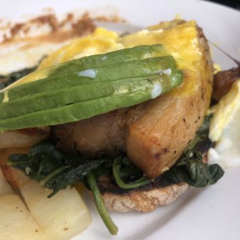 The Cottage - Pork belly eggs Benedict - Vacation Rentals Near Me - San Diego, California The Cottage - Pork belly eggs Benedict - Vacation Rentals Near Me - San Diego, California