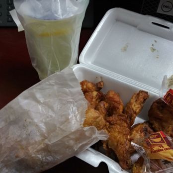 Jade Tree Asian Bistro - Fried chicken, the best lemon aid and 2 egg rolls. - Chinese Near Me - Providence, Rhode Island