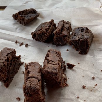 Soul Grind Coffee Roasters - Mocha brownie cut up - Coffee & Tea Near Me - Pacifica, California