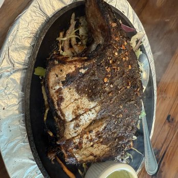 The Silk Road - Grilled *Pampano Fish Pollichathu - Indian Near Me - Coppell, Texas