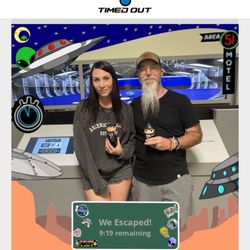 Timed Out Escape